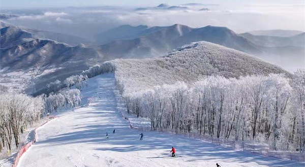 松花湖滑雪场