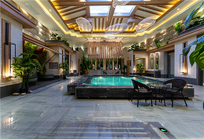 九洑湾洗浴汗蒸