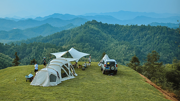 安吉半岛露营村2号营地