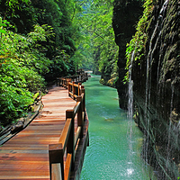 黑山谷风景区