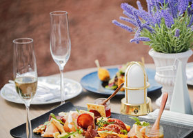 重庆解放碑威斯汀酒店·大堂吧