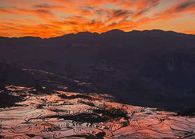 大瓦遮落日观景地