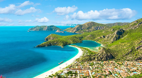 土耳其死海海滩