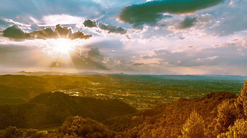 广东神光山国家森林公园