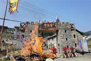 拉毫营盘石板寨