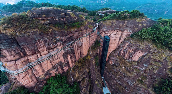 龙虎山仙人城景区