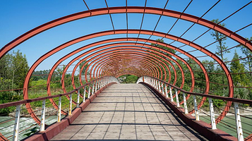 清水河生态艺术公园