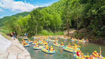 罗家源听松潭漂流