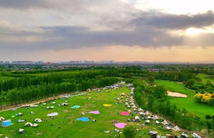 滹沱河高尔夫营地