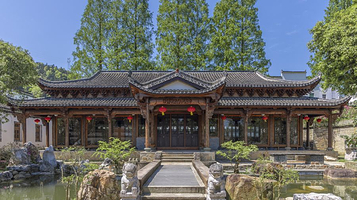 婺源清华朴园景区