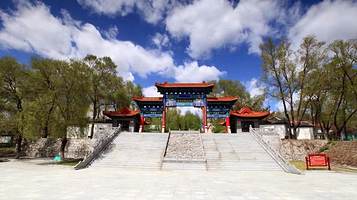 北大荒书法长廊