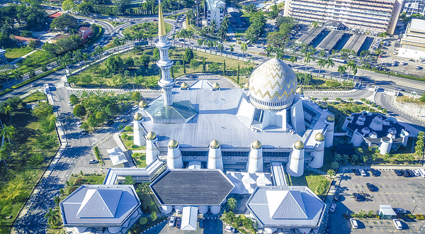 沙巴州立清真寺