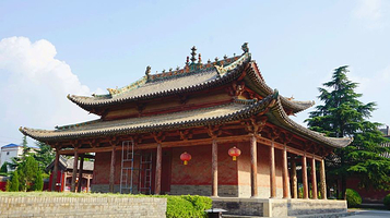 万荣县飞云楼景区