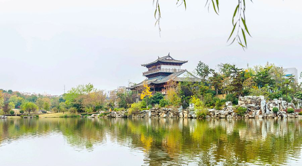 黄冈遗爱湖国家湿地公园