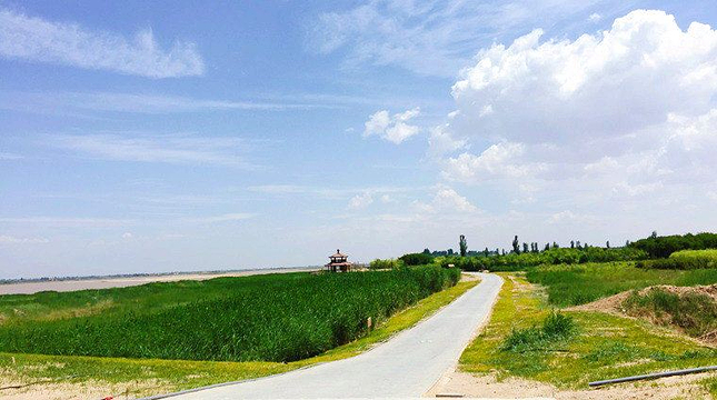 黄河外滩景区手机导游(不含门票)手绘地图、语音讲解、路线推荐