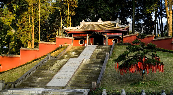 云峰山景区