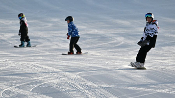 龙之山东归滑雪场