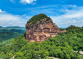 麦积山风景名胜区