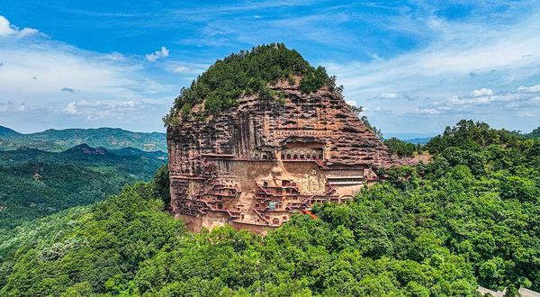 麦积山风景名胜区