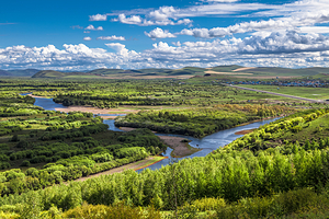 额尔古纳国家湿地公园