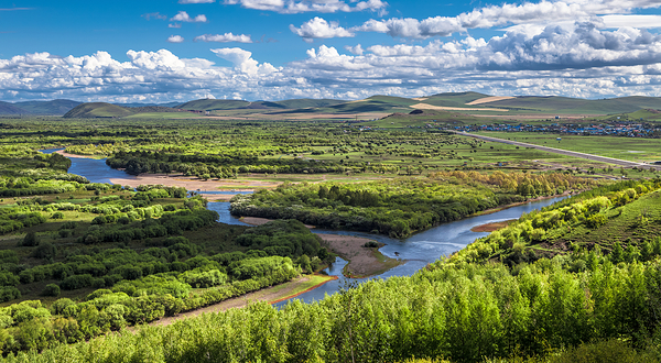 额尔古纳国家湿地公园