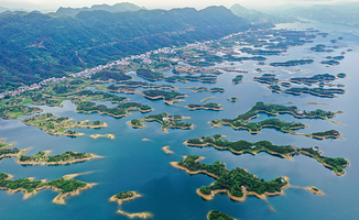 仙岛湖风景区