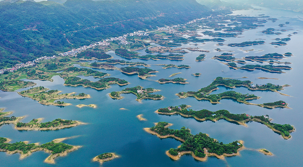 仙岛湖风景区