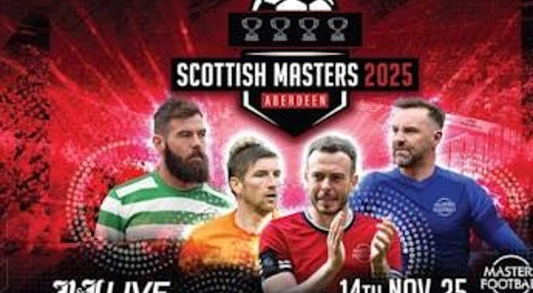 2025苏格兰足球大师赛
