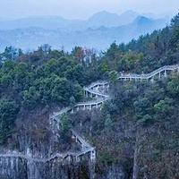 湄江揽月古道