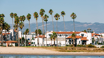 圣巴巴拉滨海区