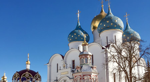 谢尔盖耶夫镇圣母升天大教堂