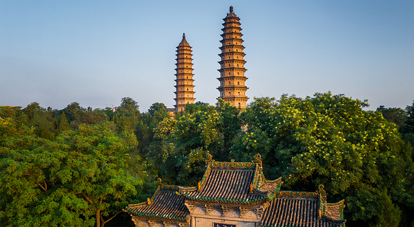 双塔寺