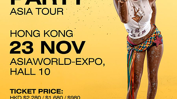 中国香港 · TYLA WE WANNA PARTY ASIA TOUR in Hong Kong