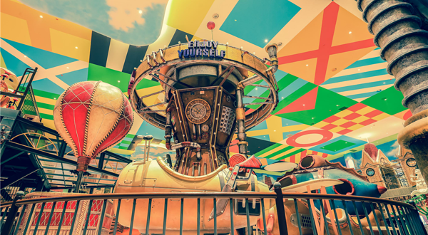 欧乐堡骑士度假酒店-瓦特蒸汽时代亲子乐园