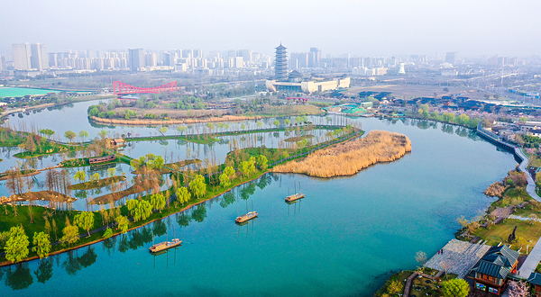 运河三湾风景区