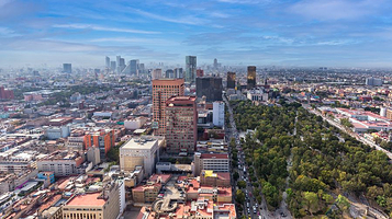 拉丁美洲塔观景台