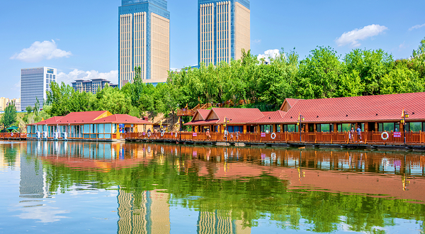 伊犁河风景旅游区