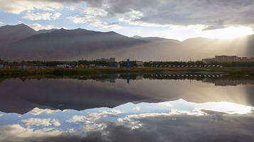 大柴旦光影之城景区