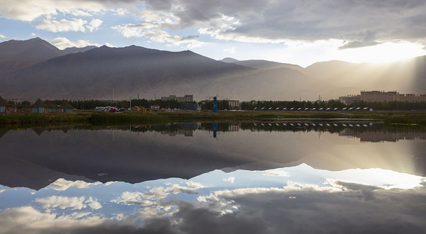 大柴旦光影之城景区