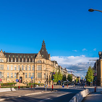 卢森堡自由大街