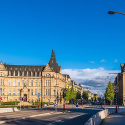 卢森堡自由大街