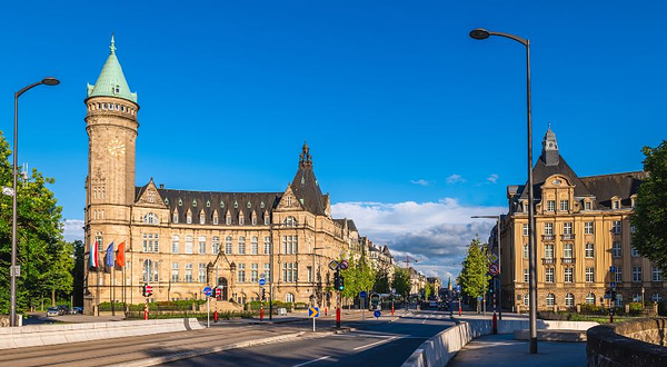 卢森堡自由大街