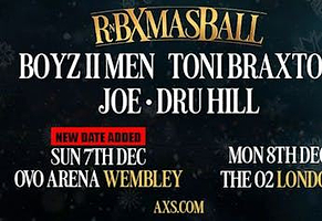 英国温布利 · RNB Xmas Ball 演唱会