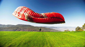 乐飞行滑翔伞飞行基地