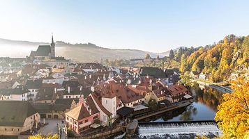 克鲁姆洛夫后山