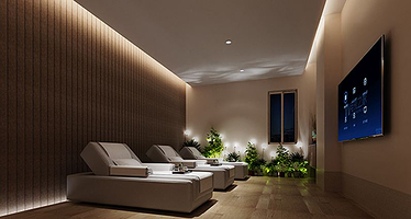 金悦兰亭温泉度假酒店(烟台高铁汽车总站店)