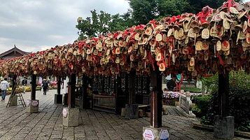 丽江古城-许愿亭