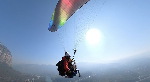 飞恩特滑翔伞基地