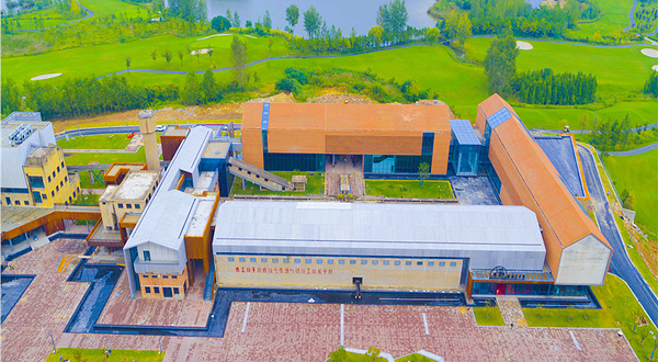 晶世界玻璃艺术馆