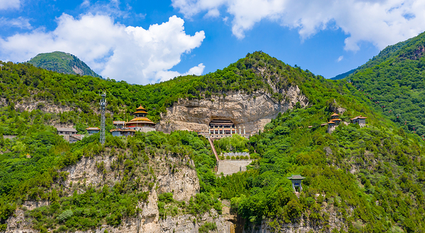 绵山风景区